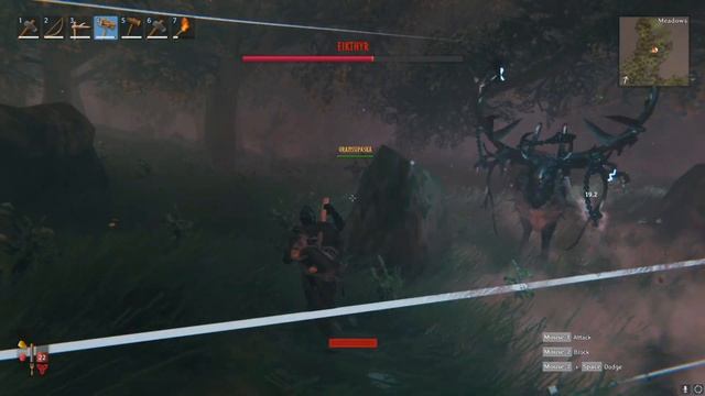 How to summon the FIRST BOSS in Valheim - Eikthyr Location смотреть онлайн