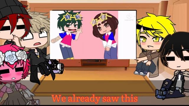 Bakusquad reacts to “Bang Bang” Dekusquad! смотреть онлайн