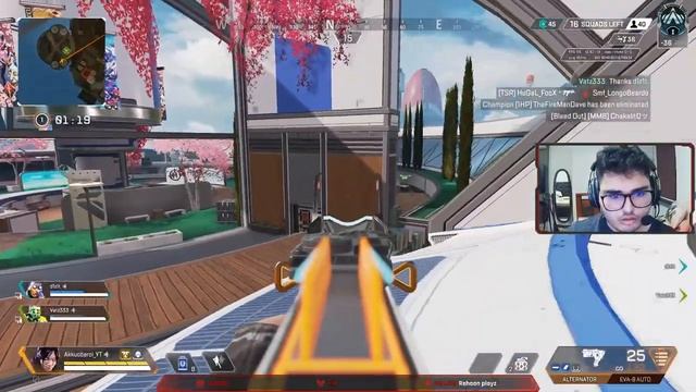 APEX LEGENDS RANK | LIVE STREAM INDIA | MASTER FIRST SPLIT | SUBSCRIBER ALERT ON SCREEN смотреть онлайн