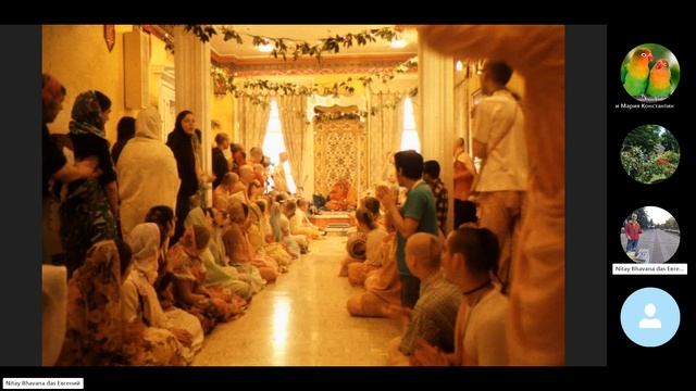 14.11.2023 ISKM Ишта-гоштхи на праздник в честь Говардхана-пуджи. смотреть онлайн