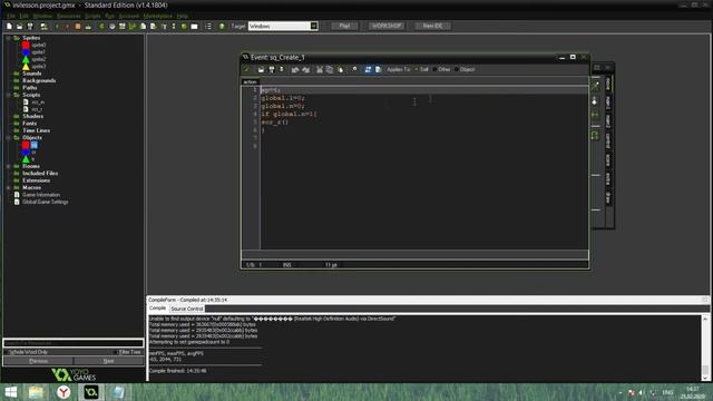 Ini-файлы |Game maker studio| №4 смотреть онлайн