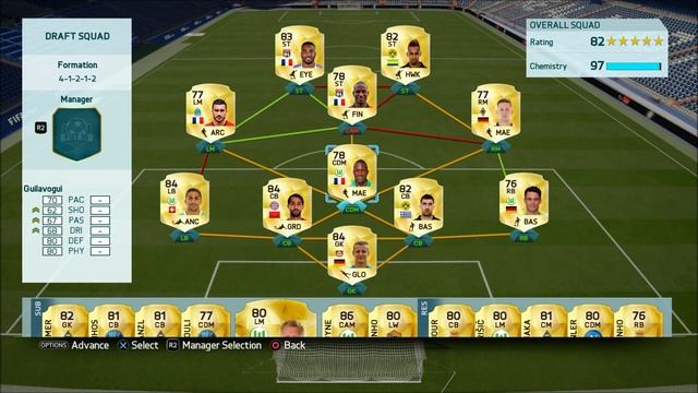 FIFA 16 Ultimate Team FUT DRAFT - AMAZING HYBRID!! I LOVE THIS GAME! - FIFA 16 GAMEPLAY (Demo) #2 смотреть онлайн
