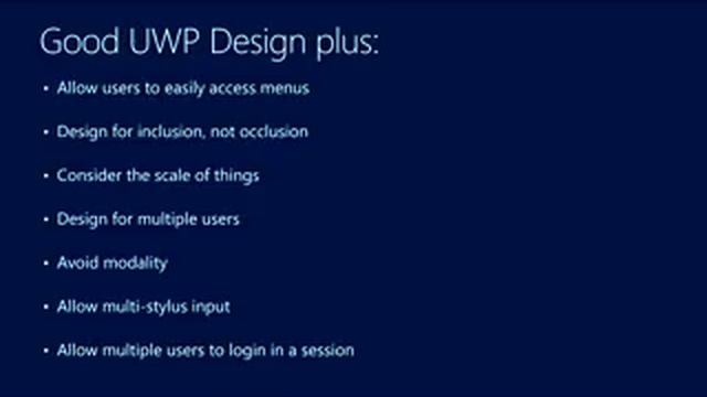 Design for Surface Hub смотреть онлайн
