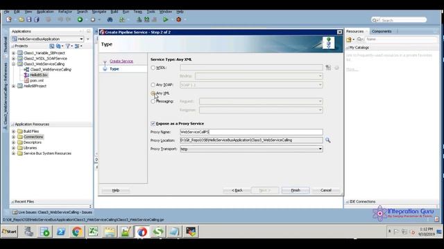 Oracle Service Bus 12C | WSDL Creation And Calling Web Service in OSB | Business Service Explained смотреть онлайн