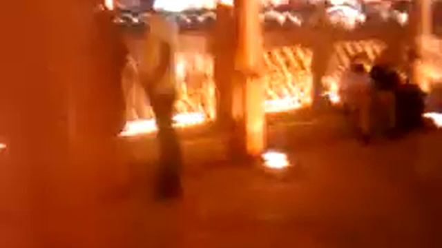Дубай - День рождение - Fountain Show - вечером на обзорной площадке смотреть онлайн