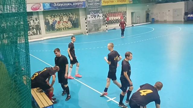 Авангард - Патриот, 1 тайм, 02.11.23 смотреть онлайн