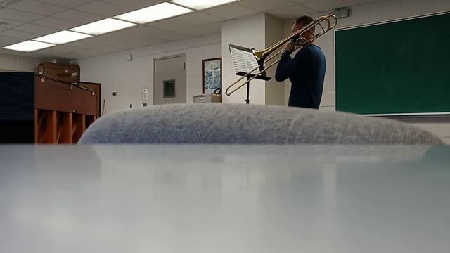 Trombone Jury Spring 21: Rimsky korsakov movements 1 & 2 смотреть онлайн