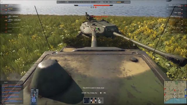 War Thunder - Maus Water Push смотреть онлайн