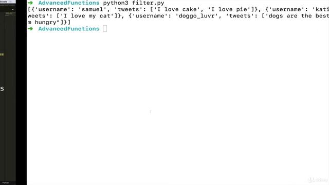 Filter in Python 3 | Coding for Kids: Python: Learn to Code with 50 Awesome Games and Activities смотреть онлайн
