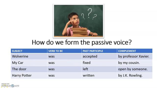 UNIT 11 A The passive Simple past смотреть онлайн