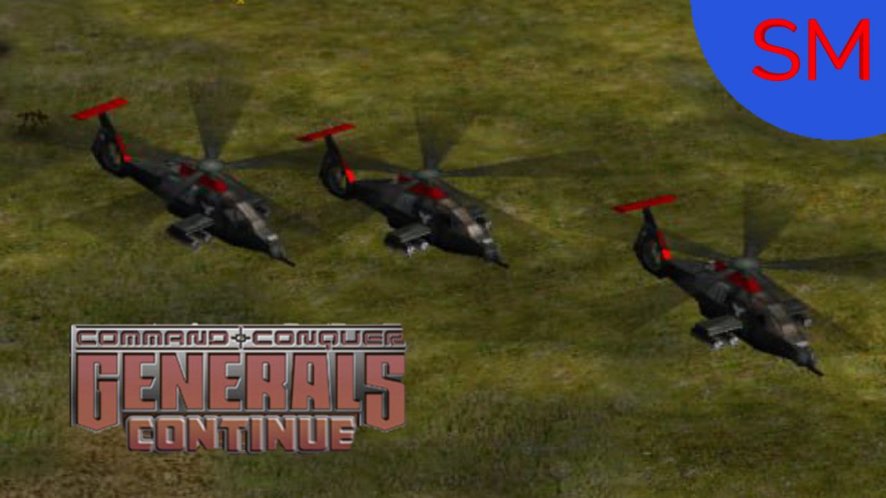 Generals Zero Hour Австралия ZH v1. Карта Continue25.1