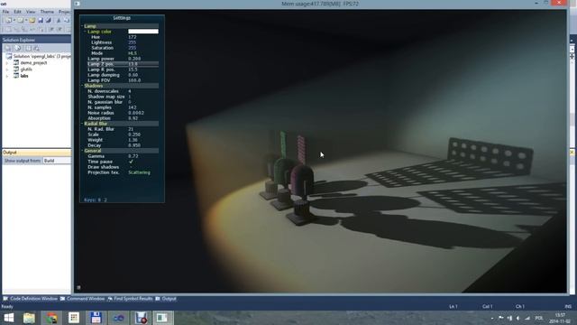 Volumetric Light Scattering - GLSL смотреть онлайн
