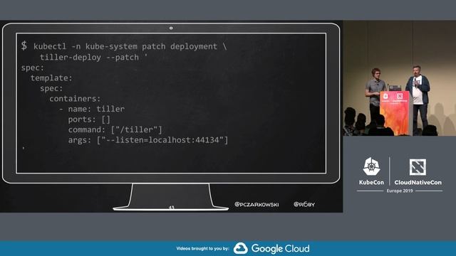 Hacking Helm - Paul Czarkowski, Pivotal & Scott Rigby, Codeacademy смотреть онлайн
