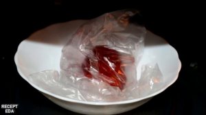 Свекла в микроволновке в пакете