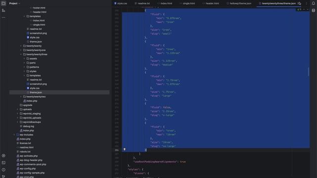 NEW WordPress Block Theme Development in 2023 - Part 2 смотреть онлайн