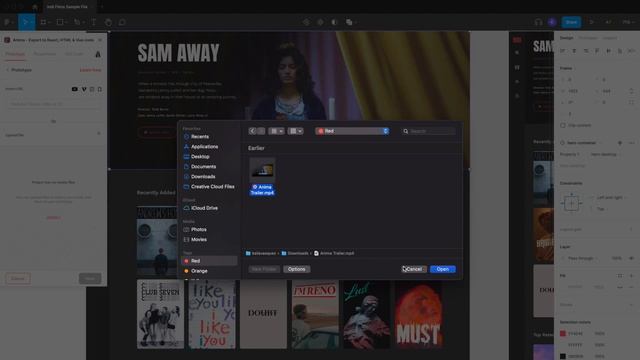 How to Add GIFs, Videos, and Lottie Files in Figma - Anima for Figma смотреть онлайн