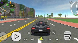 эта самая быстрая машина в Car simulator 2