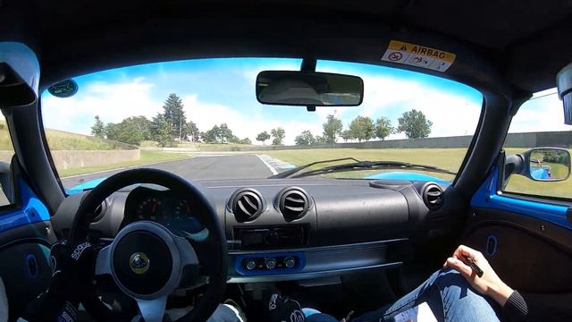 Charade Trackday - 111 Racing Team - Lotus Elise 250 Cup смотреть онлайн