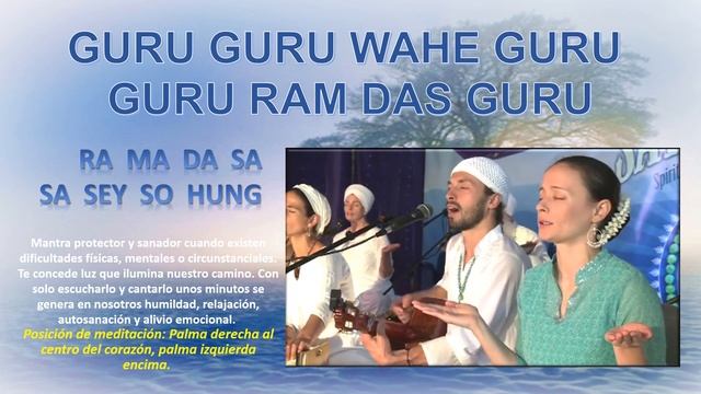 Mantra Mirabai Ceiba GURU RAM DAS смотреть онлайн