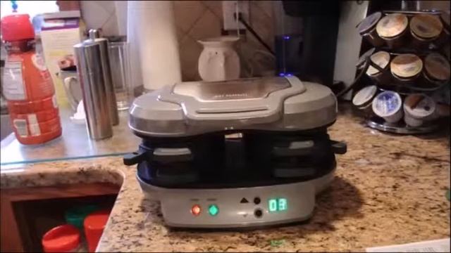 Dual Breakfast Sandwish Maker смотреть онлайн