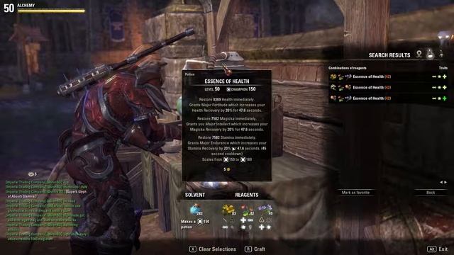 Elder Scrolls Online. Useful Addons. Potion Maker