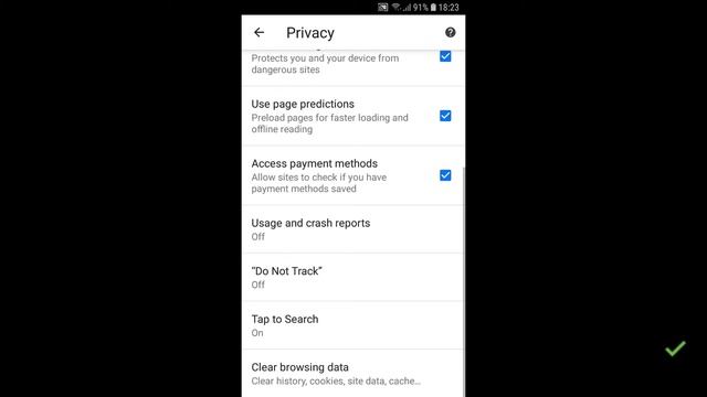 How to clear cache, cookies and browsing data in Google Chrome - Android смотреть онлайн