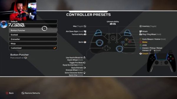 *Updated* Apex Legends Tap Strafe Tutorial (Controller/PC)
