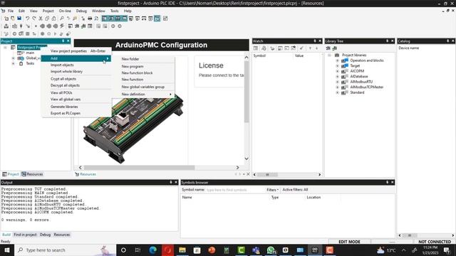 Introduction to Arduino IDE PLC | Download Software | PLC Programming Tutorial смотреть онлайн