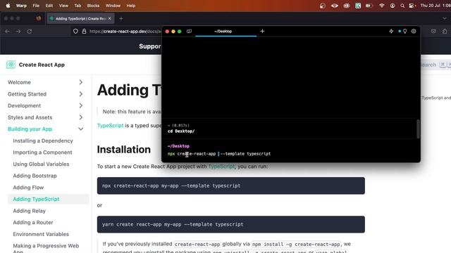 React Typescript Setup Tutorial and Guide смотреть онлайн