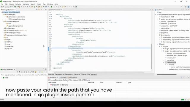 XSD to Java POJO classes with XJC | Spring Boot смотреть онлайн