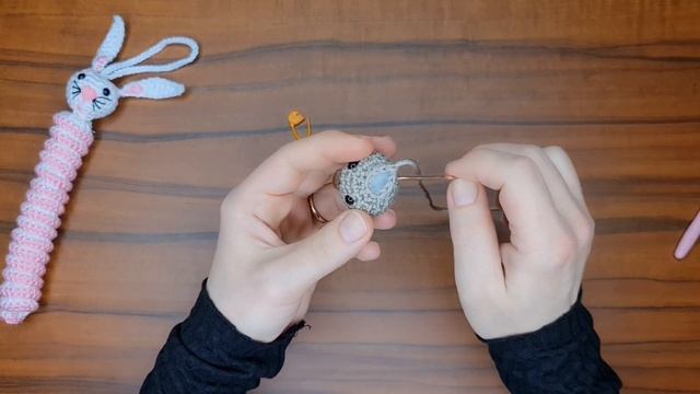 Hasen Glückswürmchen häkeln | Schritt für Schritt | Hasenkopf häkeln | Sorgenwürmchen |Osterwürmche смотреть онлайн