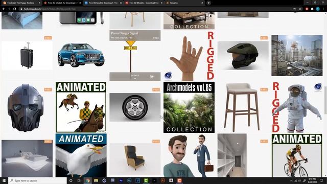 Top 5 Páginas para Descargar Modelos 3D GRATIS смотреть онлайн