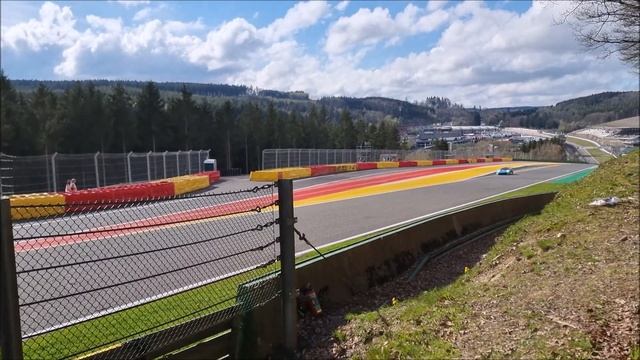 Porsche 963, Ferrari 499P, Peugeot 9X8, Toyota GR010, Cadillac V-Series.R at Spa Franchorchamps смотреть онлайн