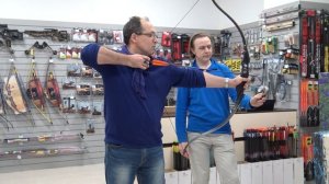 Bowmaster Rebel рекурсивный лук тест скорости
