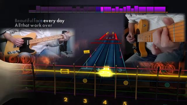 Rocksmith 2014 - Black Keys - Next Girl (100% mastered) смотреть онлайн