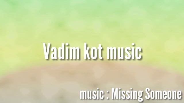 ? Music : Missing Someone ? Music For Vlogs! ?