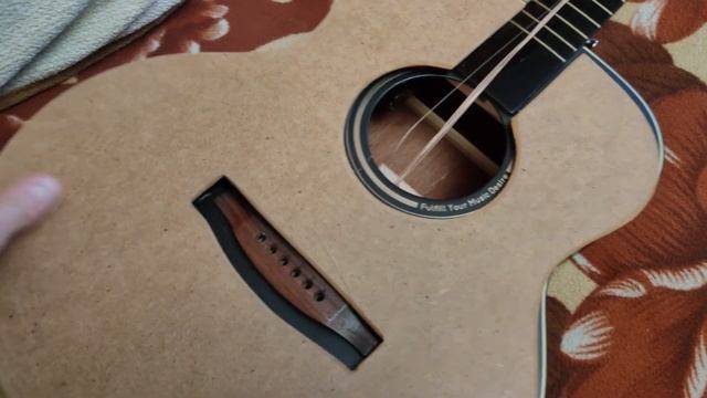 How to Repair my New Broken Guitar at Home! смотреть онлайн