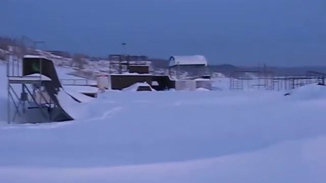 Сибирская Зима в городе Томске в 2015 году ( часть 1) смотреть онлайн