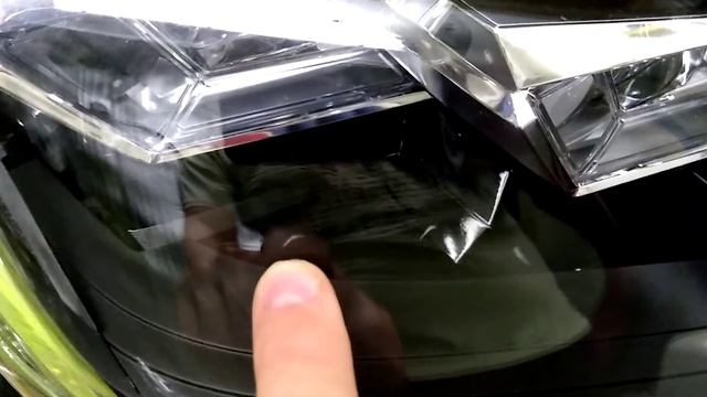 Фара правая Lexus LX450 2015-2020г под Один Блок царапина смотреть онлайн