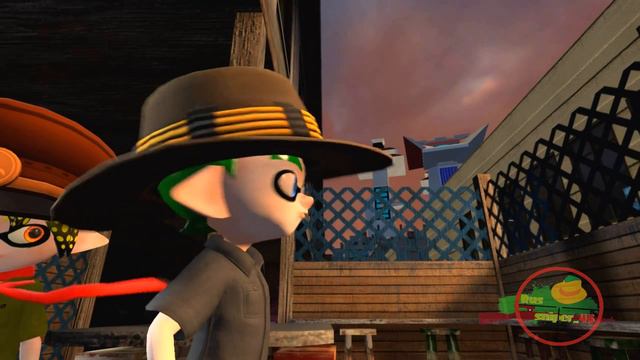 (Splatoon SFM) japan trip смотреть онлайн