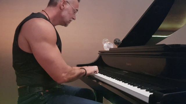 Gladiator - Now We Are Free, Hans Zimmer. Piano instrumental смотреть онлайн