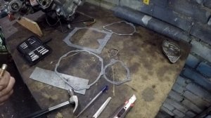 Изготовление паронитовых прокладок и пробойник из дюбеля. Выпуск №16