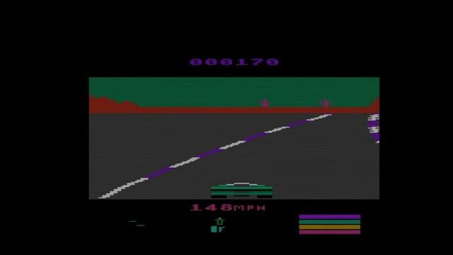Atari Flashback Classics Fatal RUN смотреть онлайн