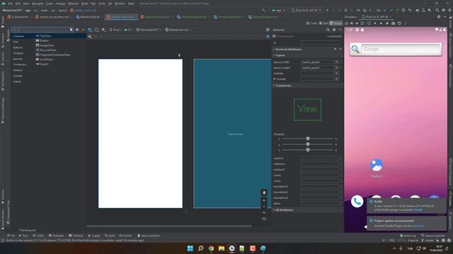 Kotlin MVVM ile Movie Catch Uygulaması - Part III смотреть онлайн