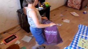 Как приучить детей к уборке. #Воспитание VLOG