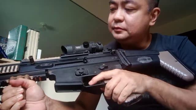 my collection (Gas Blowback SCAR-L) смотреть онлайн