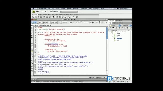 05-02: Populate records using JOIN statement смотреть онлайн