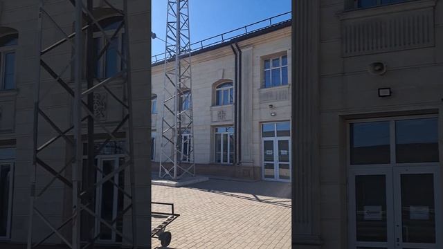 Станция Караганда, поезд Костанай Алматы. Апрель 2023 год. смотреть онлайн