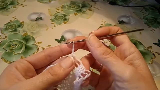 Большая круглая салфетка. Часть 2 смотреть онлайн