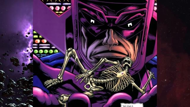 THANOS BANCA O HERÓI E SAI NA PORRADA COM GALACTUS! смотреть онлайн